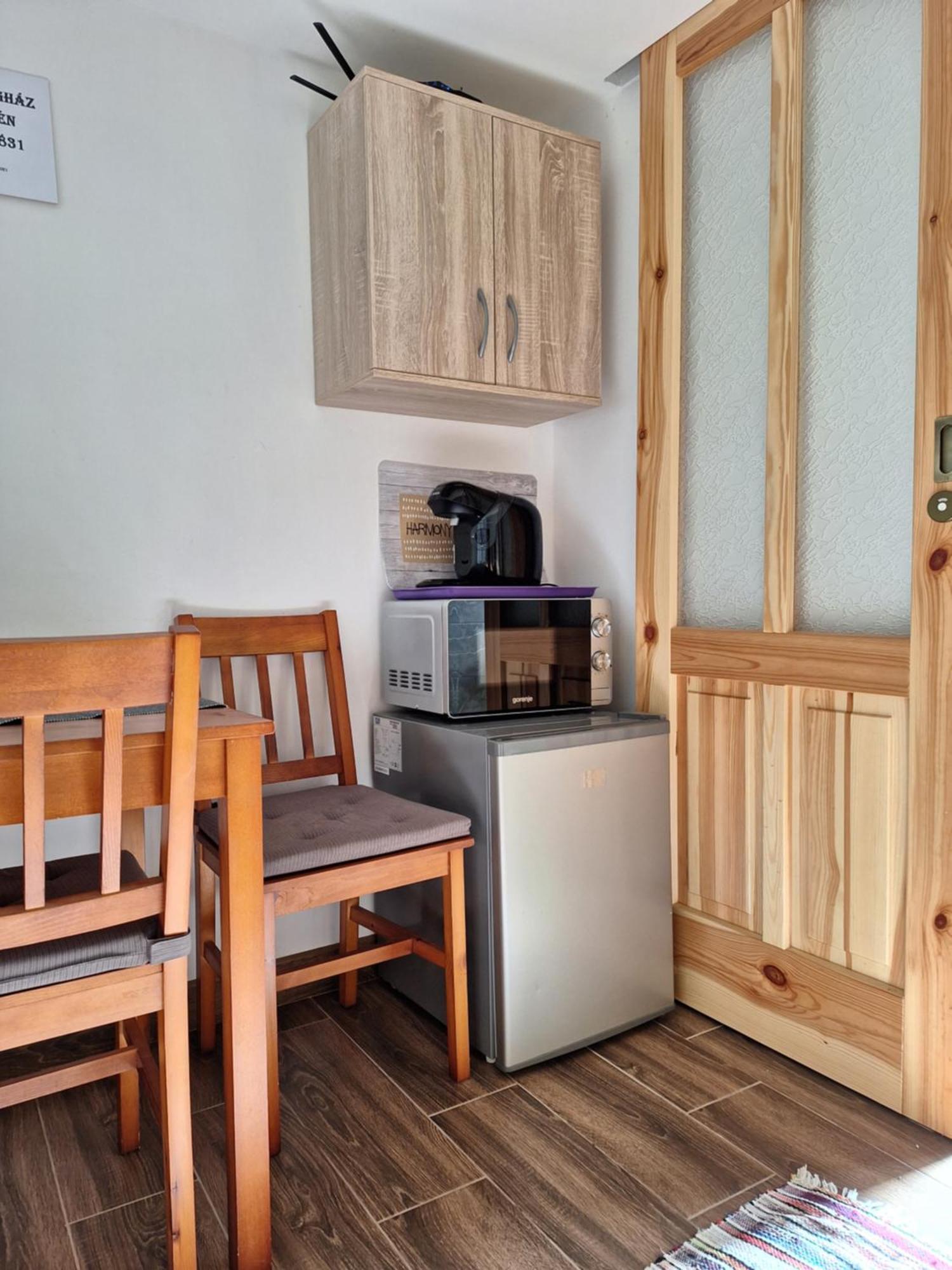 Zalan Vendeghaz Hotel Csaszartoltes Bagian luar foto